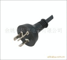 供应阿根廷标准插头电源线Y010